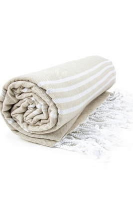 THE ONE TOWELLING OTHSU - Luxury Quick-Dry Cotton Striped Bath Towel