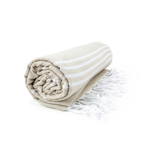 THE ONE TOWELLING OTHSU - Luxury Quick-Dry Cotton Striped Bath Towel