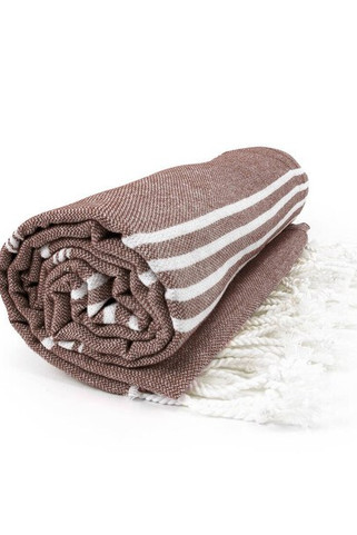 THE ONE TOWELLING OTHSU - Luxury Quick-Dry Cotton Striped Bath Towel
