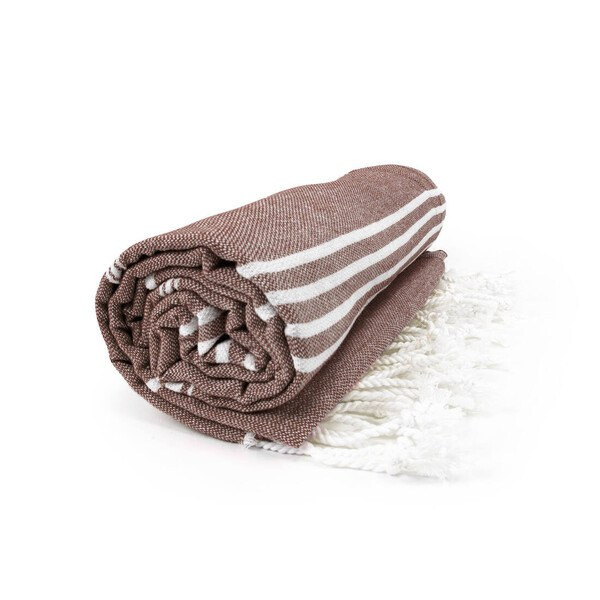 THE ONE TOWELLING OTHSU - Luxury Quick-Dry Cotton Striped Bath Towel