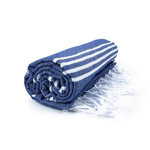 THE ONE TOWELLING OTHSU - Luxury Quick-Dry Cotton Striped Bath Towel