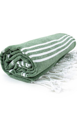 THE ONE TOWELLING OTHSU - Luxury Quick-Dry Cotton Striped Bath Towel