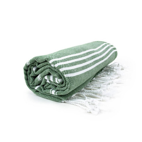 THE ONE TOWELLING OTHSU - Luxury Quick-Dry Cotton Striped Bath Towel