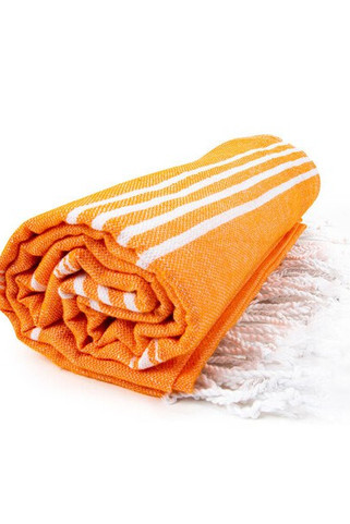 THE ONE TOWELLING OTHSU - Luxury Quick-Dry Cotton Striped Bath Towel