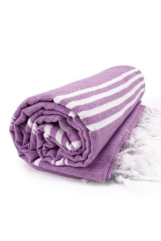 THE ONE TOWELLING OTHSU - Luxury Quick-Dry Cotton Striped Bath Towel