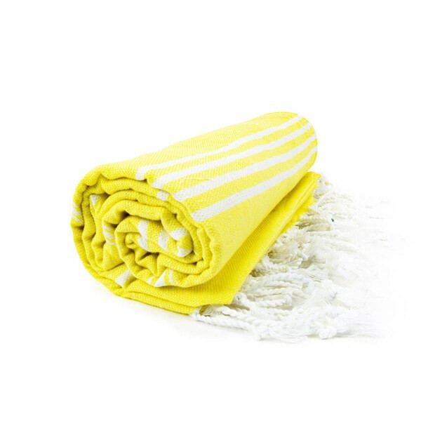 THE ONE TOWELLING OTHSU - Luxury Quick-Dry Cotton Striped Bath Towel