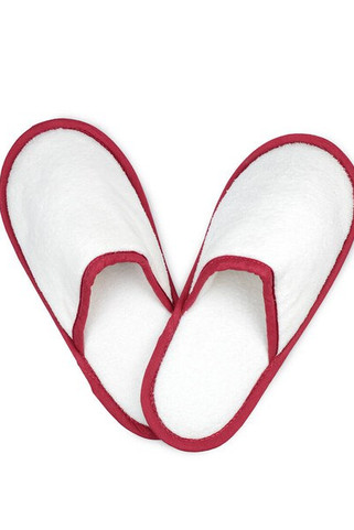 THE ONE TOWELLING OTSLI - Pehmeät Puuvillaiset Kylpytossut