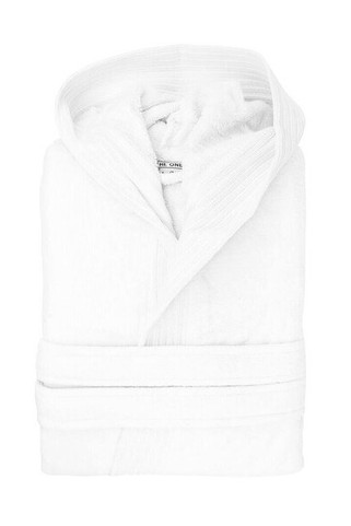 THE ONE TOWELLING OTVHBA - Peignoir à capuche en velours