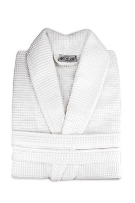 THE ONE TOWELLING OTWBA - Luxury Cotton Waffle Weave Bathrobe for Ultimate Comfort