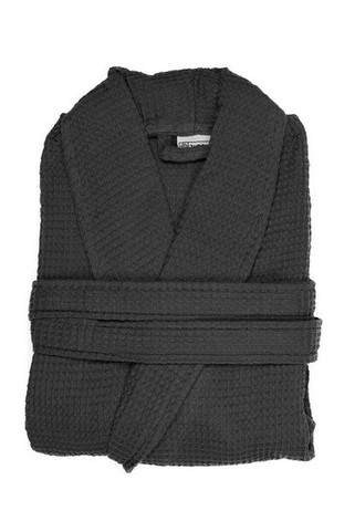 THE ONE TOWELLING OTWBA - Luksuriøs Mykhet Vaffelbadekåpe i Bomull