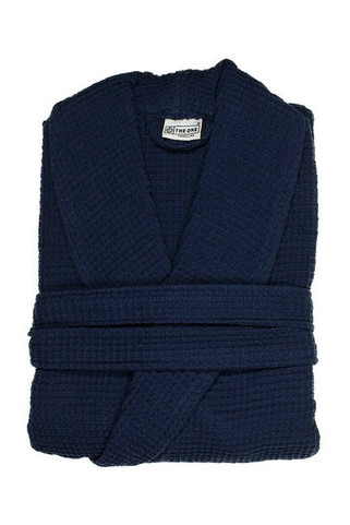 THE ONE TOWELLING OTWBA - Luxury Cotton Waffle Weave Bathrobe for Ultimate Comfort