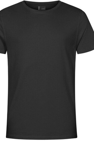 EXCD BY PROMODORO EX3077 - Mens Durable Quick-Dry Cotton Blend T-Shirt