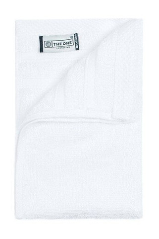 THE ONE TOWELLING OTB30 - Luxurious Bamboo Cotton Guest Towel with Hanging Loop