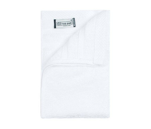 THE ONE TOWELLING OTB30 - Luxurious Bamboo Cotton Guest Towel with Hanging Loop