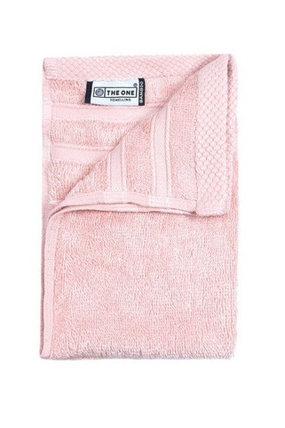THE ONE TOWELLING OTB30 - Luxurious Bamboo Cotton Guest Towel with Hanging Loop