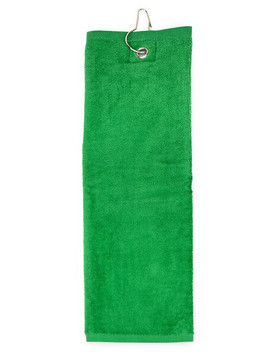 THE ONE TOWELLING OTGO - Premium Cotton Golf Towel with Metal Hook