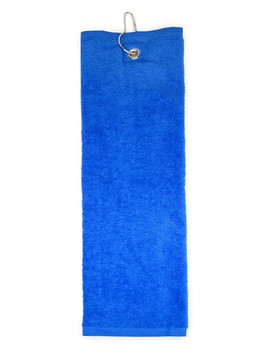 THE ONE TOWELLING OTGO - Premium Cotton Golf Towel with Metal Hook