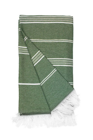 THE ONE TOWELLING OTRHA - Fouta en coton et polyester recyclé