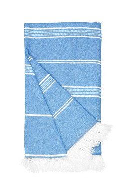 THE ONE TOWELLING OTRHA - Fouta en coton et polyester recyclé