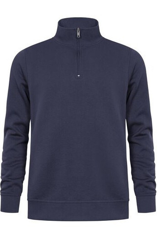 PROMODORO PM5052 - Comfort Fit 1/4 Zip Cotton Blend Sweater