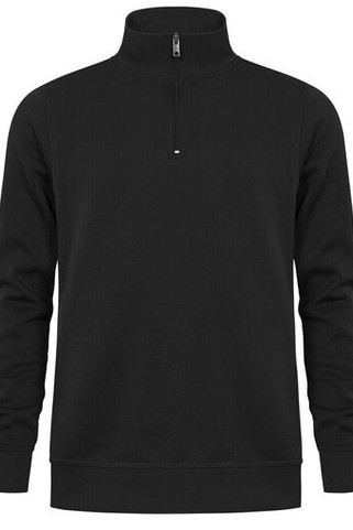 PROMODORO PM5052 - Comfort Fit 1/4 Zip Cotton Blend Sweater