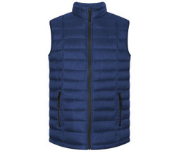 PROMODORO PM7634 - Mens Nylon Padded Vest with Adjustable Hem