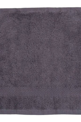 Towel city TC001 - Premium Herringbone Face Cloth with Hanging Loop