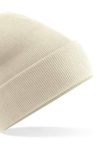 BEECHFIELD BF375R - POLYLANA® ORIGINAL RIBBESTRIKKET LUE