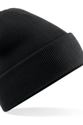 BEECHFIELD BF375R - Bonnet Côtelé Éco-Responsable Polylana®