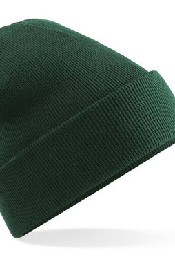 BEECHFIELD BF375R - Bonnet Côtelé Éco-Responsable Polylana®
