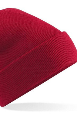 BEECHFIELD BF375R - Bonnet Côtelé Éco-Responsable Polylana®
