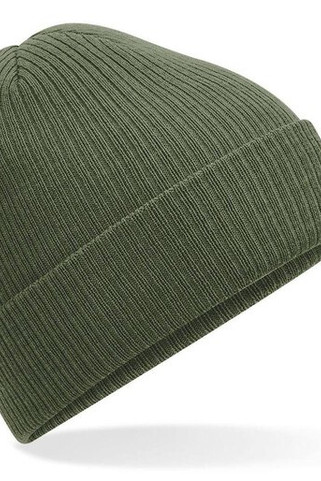 BEECHFIELD BF376R - POLYLANA® RIBBESTRIKKET LUE