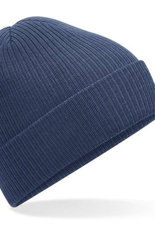 BEECHFIELD BF376R - POLYLANA® RIBBESTRIKKET LUE