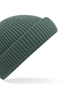 BEECHFIELD BF383R - Nachhaltige Komfort-Strickmütze mit Recyclinganteil