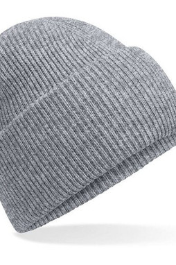 Beechfield BF385R - KLASSIEKE BEANIE MET DIEPE MANCHET