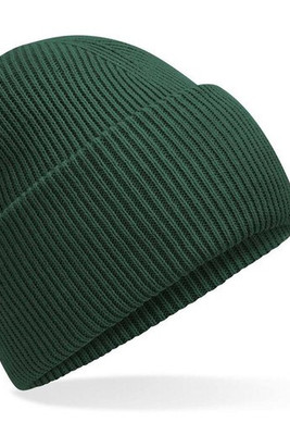 Beechfield BF385R - KLASSIEKE BEANIE MET DIEPE MANCHET