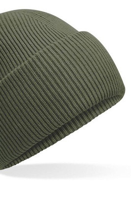 BEECHFIELD BF385R - CLASSIC ENGINEERED DEEP CUFFED BEANIE