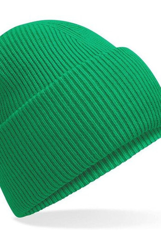 Beechfield BF385R - KLASSIEKE BEANIE MET DIEPE MANCHET