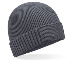 BEECHFIELD BF438N - GORRO DE ALGODÃO ORGÂNICO COM REMENDO