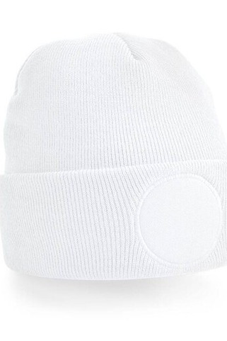 Beechfield BF446 - Customizable Soft-Touch Acrylic Beanie with Yoke