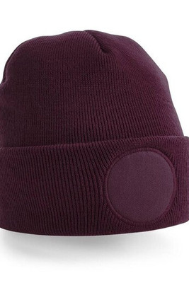 Beechfield BF446 - Kreativ Rund Yoke Beanie til Vinterkomfort