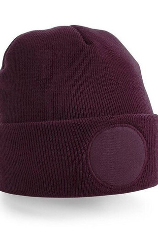 Beechfield BF446 - Stylová čepice s kulatým odznakem