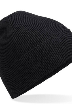 BEECHFIELD BF51N - ORGANIC COTTON FINE KNIT BEANIE