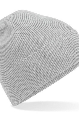BEECHFIELD BF51N - ORGANIC COTTON FINE KNIT BEANIE