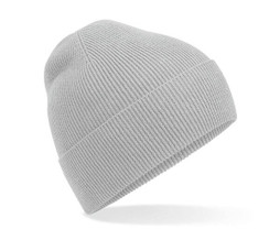 BEECHFIELD BF51N - GORRO DE MALHA FINA DE ALGODÃO ORGÂNICO