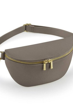 BAG BASE BG766 - Eco Chic Saffiano Leather-Look Waist Bag