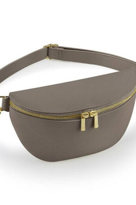 BAG BASE BG766 - Eco Chic Saffiano Leather-Look Waist Bag