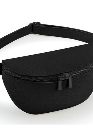 BAG BASE BG766 - Eco Chic Saffiano Leather-Look Waist Bag