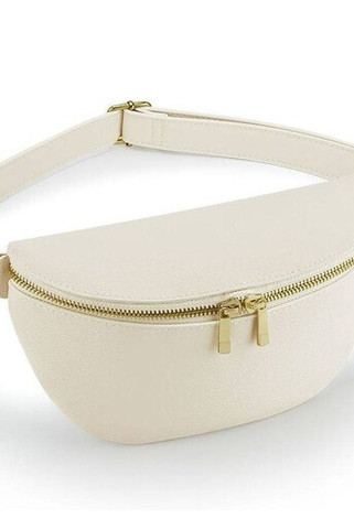 BAG BASE BG766 - Eco Chic Saffiano Leather-Look Waist Bag