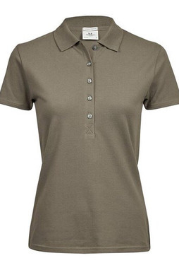 Tee Jays TJ145 - Womens luxury stretch polo